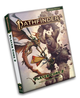 Cover image for 9781640786226 - Pathfinder RPG: Pathfinder Player Core 2 Pocket Edition (P2)