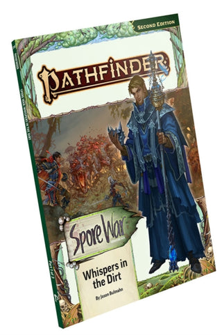Cover image for 9781640786394 - Pathfinder Adventure Path: Whispers in the Dirt (Spore War 1 of 3) (P2)