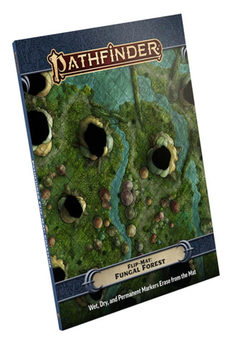 Cover image for 9781640786400 - Pathfinder Flip-Mat: Fungal Forest