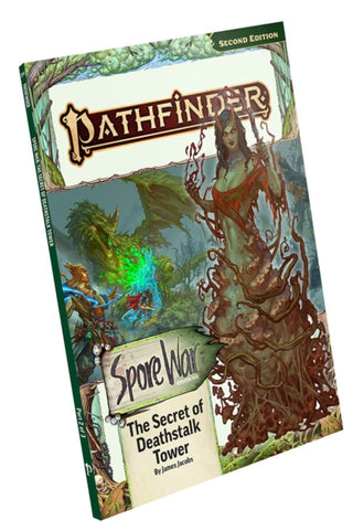 Cover image for 9781640786462 - Pathfinder Adventure Path: The Secret of Deathstalk Tower (Spore War 2 of 3) (P2)