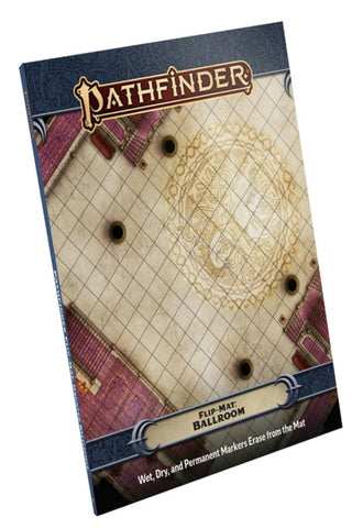 Cover image for 9781640786479 - Pathfinder Flip-Mat: Ballroom