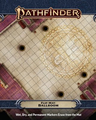 Supplemental image for 9781640786479 - Pathfinder Flip-Mat: Ballroom