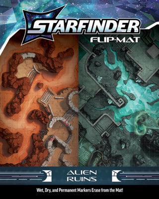 Supplemental image for 9781640786486 - Starfinder Flip-Mat: Alien Ruins