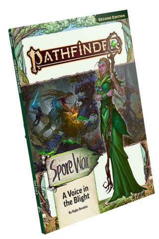 Cover image for 9781640786516 - Pathfinder Adventure Path: A Voice in the Blight (Spore War 3 of 3) (P2)