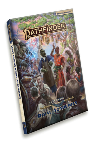 Cover image for 9781640786523 - Pathfinder Lost Omens Rival Academies (P2)