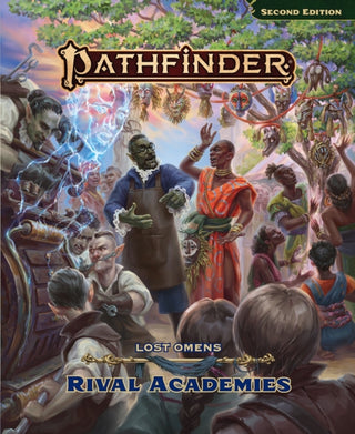 Supplemental image for 9781640786523 - Pathfinder Lost Omens Rival Academies