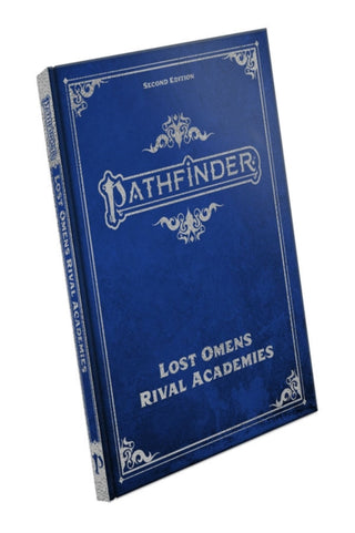 Cover image for 9781640786530 - Pathfinder Lost Omens Rival Academies Special Edition (P2)