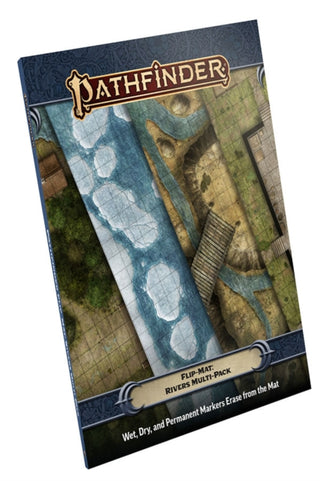 Cover image for 9781640786547 - Pathfinder Flip-Mat: Rivers Multi-Pack
