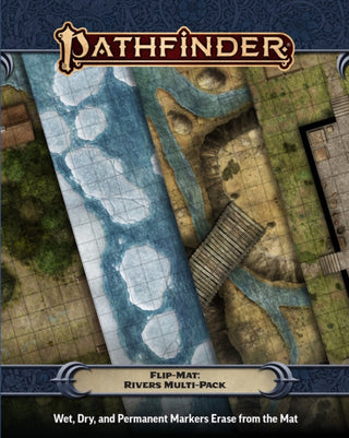 Supplemental image for 9781640786547 - Pathfinder Flip-Mat: Rivers Multi-Pack