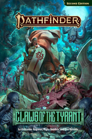 Cover image for 9781640786561 - Pathfinder Adventure: Claws of the Tyrant