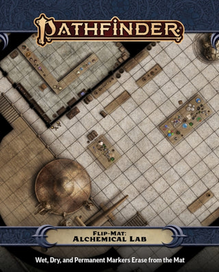 Cover image for 9781640786592 - Pathfinder Flip-Mat: Alchemical Lab