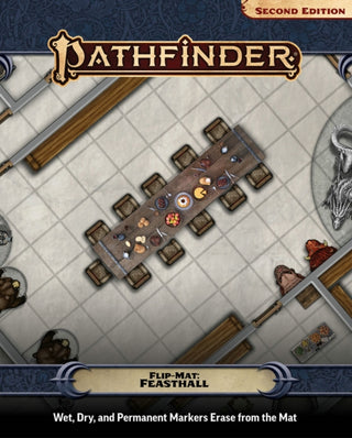 Cover image for 9781640786691 - Pathfinder Flip-Mat: Feasthall
