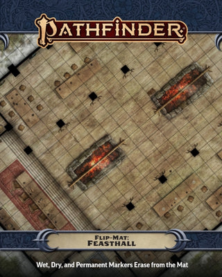 Cover image for 9781640786691 - Pathfinder Flip-Mat: Feasthall
