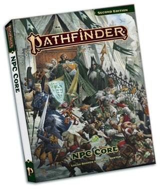 Cover image for 9781640786707 - Pathfinder NPC Core