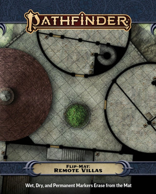 Cover image for 9781640786783 - Pathfinder Flip-Mat: Remote Villas