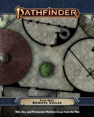 Cover image for 9781640786783 - Pathfinder Flip-Mat: Remote Villas