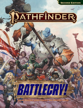 Cover image for 9781640786912 - Pathfinder RPG: Battlecry! (P2)