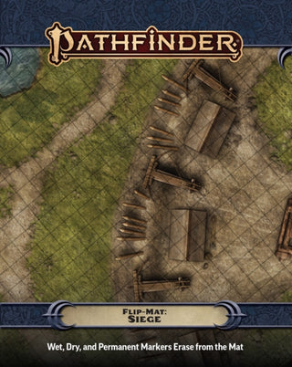 Cover image for 9781640786950 - Pathfinder Flip-Mat: Siege