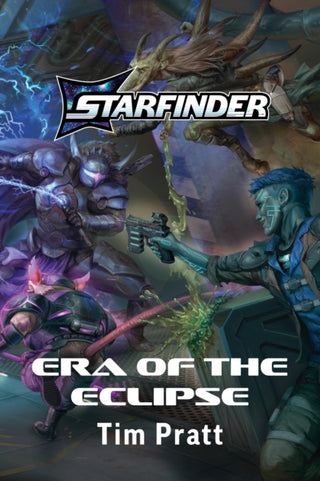 Cover image for 9781640786967 - Era of the Eclipse, a Starfinder Novel (hardcover)