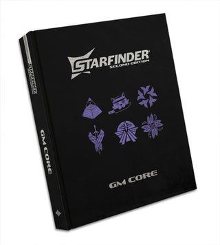 Cover image for 9781640787001 - Starfinder GM Core Special Edition (S2)