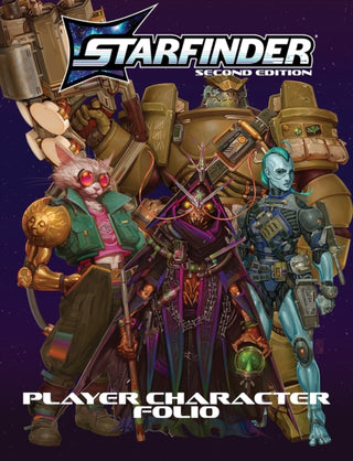 Cover image for 9781640787025 - Starfinder Player Character Folio
