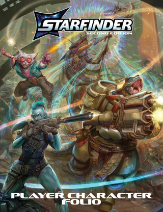 Cover image for 9781640787025 - Starfinder Player Character Folio