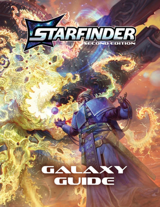 Cover image for 9781640787032 - Starfinder Galaxy Guide Pocket Edition (S2)