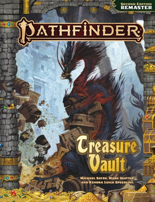 Cover image for 9781640787056 - Pathfinder RPG: Treasure Vault (Remastered) Pocket Edition (P2)