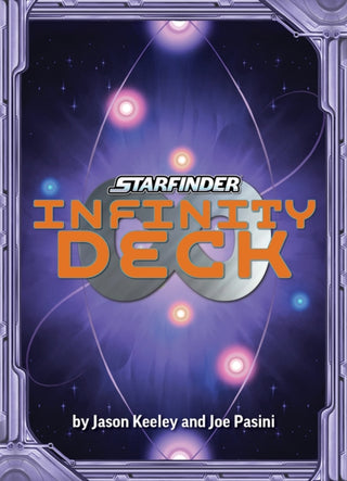 Cover image for 9781640787254 - Starfinder Infinity Deck