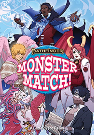 Cover image for 9781640787414 - Pathfinder Monster Match!