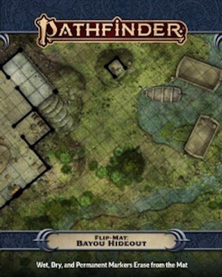 Cover image for 9781640787421 - Pathfinder Flip-Mat: Bayou Hideout