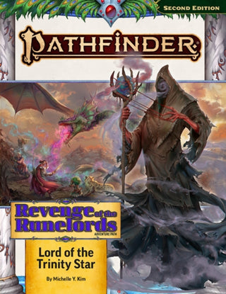 Cover image for 9781640787438 - Pathfinder Adventure Path: Lord of the Trinity Star