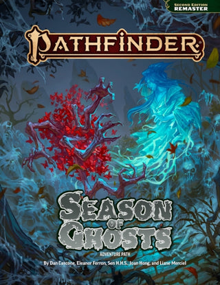 Cover image for 9781640787650 - Pathfinder Season of Ghosts Adventure Path (P2)