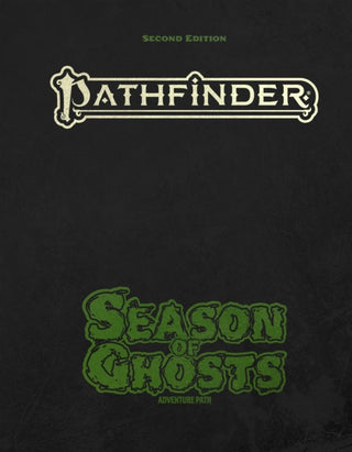 Cover image for 9781640787667 - Pathfinder Season of Ghosts Adventure Path Special Edition (P2)