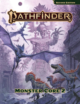 Cover image for 9781640787681 - Pathfinder Monster Core 2