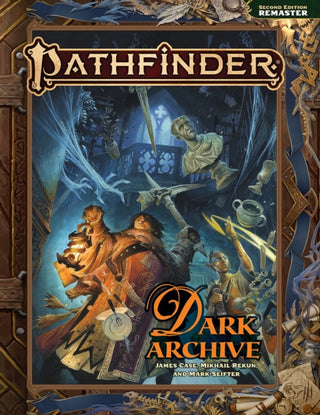 Cover image for 9781640787780 - Pathfinder Dark Archive (Remastered) Pocket Edition (P2)