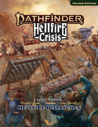 Cover image for 9781640787797 - Pathfinder Lost Omens Hellfire Dispatches (P2)
