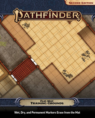 Cover image for 9781640787834 - Pathfinder Flip-Mat: Training Grounds