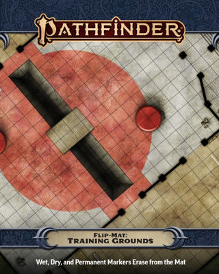 Cover image for 9781640787834 - Pathfinder Flip-Mat: Training Grounds