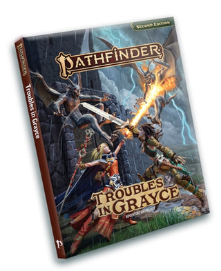 Cover image for 9781640787865 - Pathfinder Troubles in Grayce Adventure Anthology