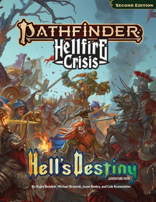 Cover image for 9781640787995 - Pathfinder Hell's Destiny Adventure Path