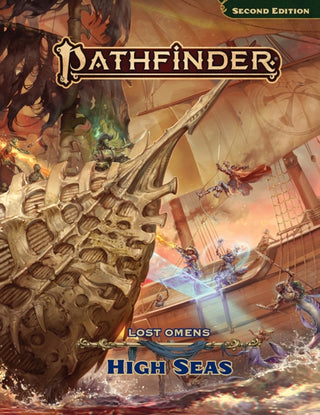 Cover image for 9781640788046 - Pathfinder Lost Omens High Seas
