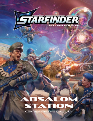 Cover image for 9781640788176 - Starfinder Absalom Station