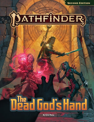 Cover image for 9781640788213 - Pathfinder Adventure: The Dead God's Hand