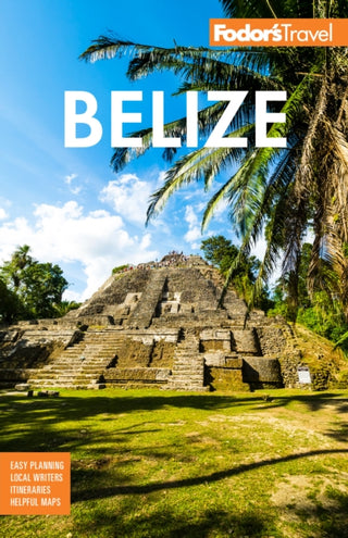 Cover image for 9781640975576 - Fodor's Belize