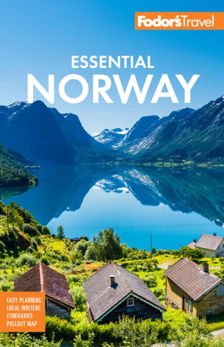 Cover image for 9781640975613 - Fodor's Essential Norway