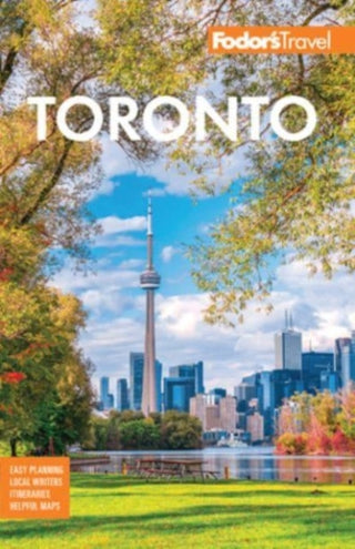 Cover image for 9781640975620 - Fodor's Toronto