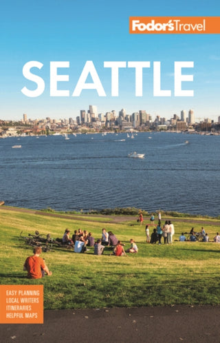 Cover image for 9781640975712 - Fodor's Seattle
