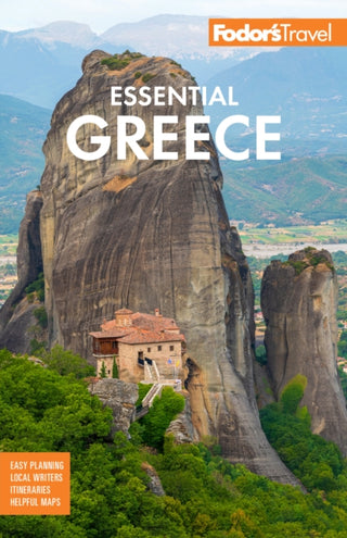 Cover image for 9781640975811 - Fodor's Essential Greece