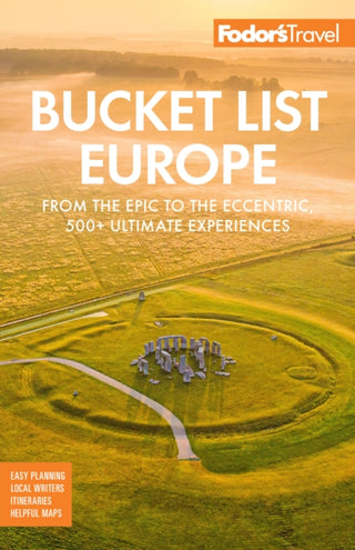 Cover image for 9781640976191 - Bucket List Europe